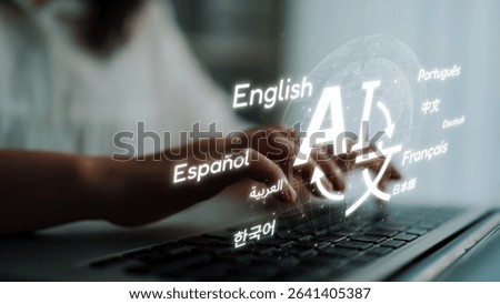 Global communication with multiple languages, digital translation tools, multilingual technology, cross-cultural communication, and virtual language learning environments. Muxer