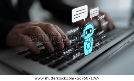 Global communication with multiple languages, digital translation tools, multilingual technology, cross-cultural communication, and virtual language learning environments. Spline