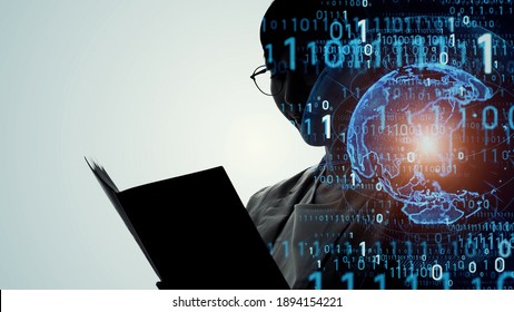 Global communication network concept. Digital transformation. Education technology. - Powered by Shutterstock - Get 15% off with code: PIKWIZARD15
