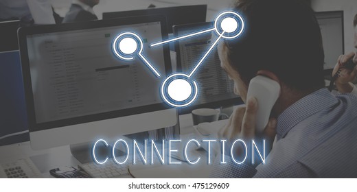 Global Communications Connection Globalization Technology Concept