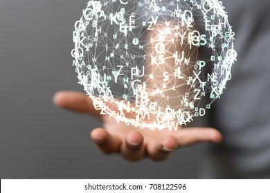 global connection - Shutterstock ID 708122596