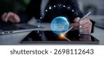 Global data security and database management solution. Empowering businesses with secure data protection and information management strategy. Motif