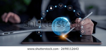 Global data security and database management solution. Empowering businesses with secure data protection and information management strategy. Motif