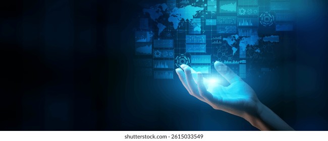 Global Data Visualization Dashboard for Advanced Analytics and Insights.