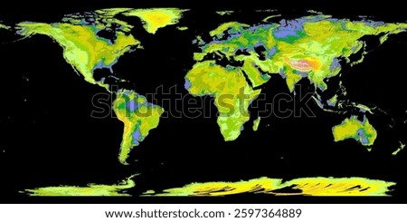 Global Digital Elevation Model geographic photography