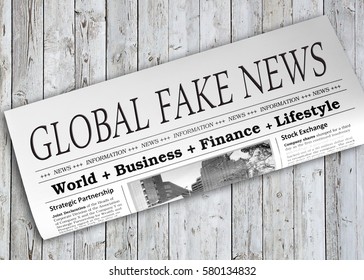 Fake Newspaper 图片、库存照片和矢量图 Shutterstock