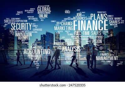 Global Finance Business Financial Marketing Money Concept