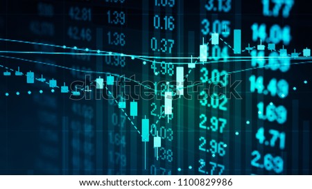 Global Financial Economy Concept Double Exposure Stock Photo Edit - 