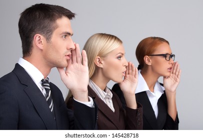 People Gossiping High Res Stock Images Shutterstock