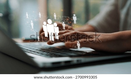 Global human network and workforce distribution highlight human, network, and global presence through digital connection and team coordination Marrow