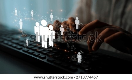 Global human network and workforce distribution highlight human, network, and global presence through digital connection and team coordination Marrow