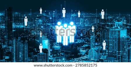 Global human network and workforce distribution highlight human, network, and global presence through digital connection and team coordination Vouch