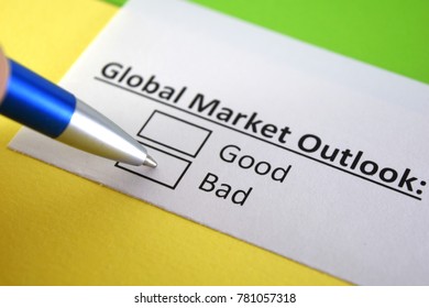 Global Market Outlook: Good Or Bad