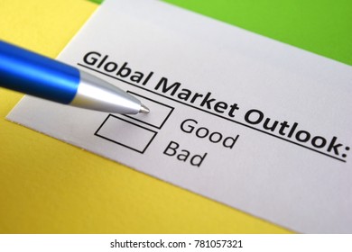 Global Market Outlook: Good Or Bad