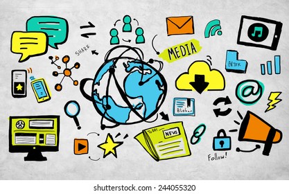 745,230 Global Media Images, Stock Photos & Vectors | Shutterstock