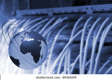 Global Network background