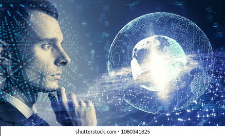 Global network concept. - Powered by Shutterstock