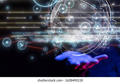 Global network concept. 3D rendering - Powered by Shutterstock - Get 15% off with code: PIKWIZARD15