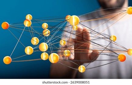 Global Network Connection: Abstract Digital Data Visualization - Powered by Shutterstock - Get 15% off with code: PIKWIZARD15