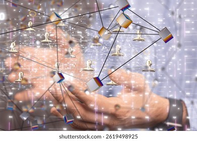 Global Network Connection: Data Sharing and Collaboration