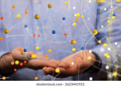 Global Network Connection, Data Sharing and Communication
