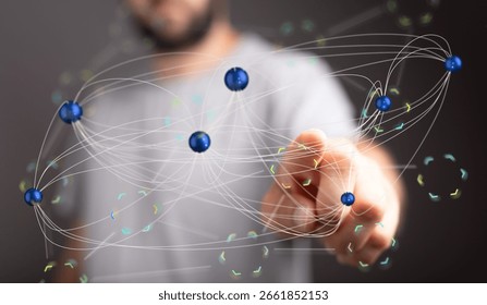 Global Network Connection and Data Sharing