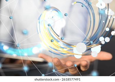 Global Network Connection: Digital Data Flow - Powered by Shutterstock - Get 15% off with code: PIKWIZARD15
