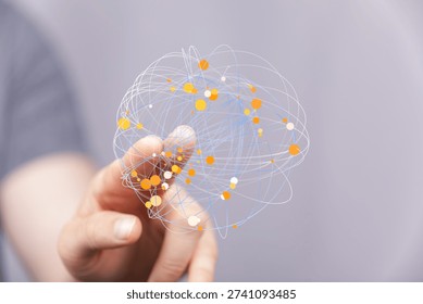 Global Network Connection Visualization Concept - Powered by Shutterstock - Get 15% off with code: PIKWIZARD15
