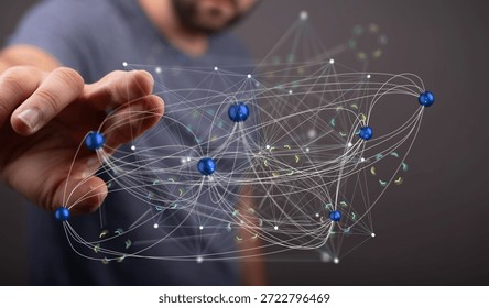 Global Network Connection Visualization Technology