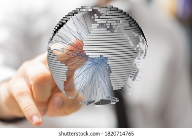 Global network connection. World map point and line composition concept - Powered by Shutterstock - Get 15% off with code: PIKWIZARD15