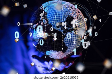 Global Network Connections: Business Communication   Data