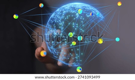 Global Network Connections: Data and Interconnectivity