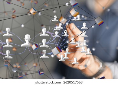 Global Network Connections: Data Sharing and Collaboration