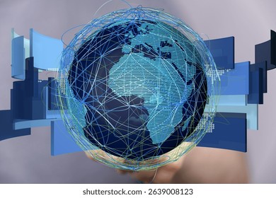 Global Network Connections: Data and Technology