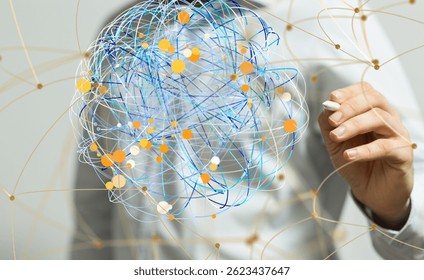 Global Network Connections: Data Visualization