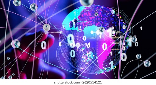 Global Network Connectivity: Data and Digital World