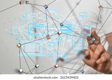 Global Network Connectivity: Data Sharing and Cloud Computing