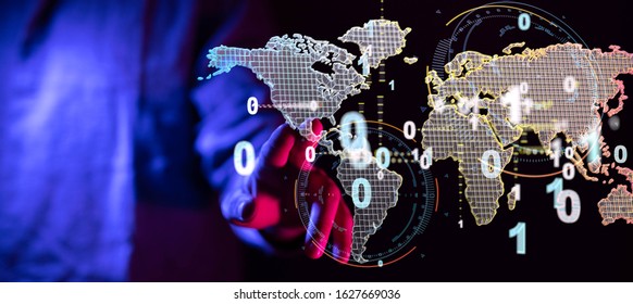 global network and data exchanges