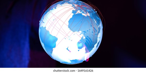 global network and data exchanges