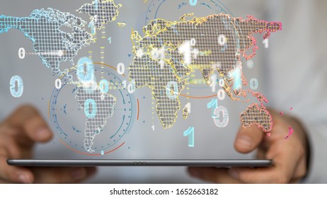 global network and data exchanges