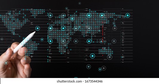 global network and data exchanges