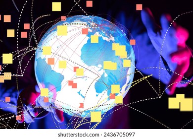 global network and data exchanges