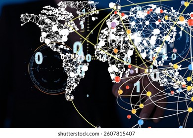 global network and data exchanges