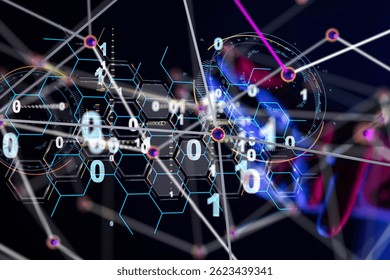 Global Network Data Flow Visualization