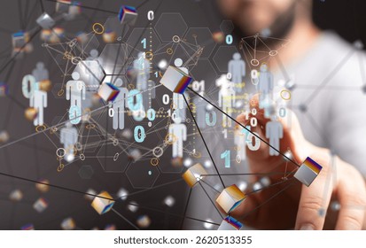 Global Network: Data Visualization and Connection