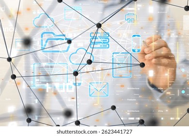 Global Network Data Visualization Technology