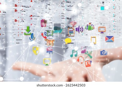 Global Network of Digital Technologies and Data