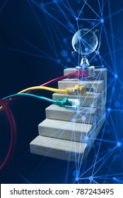 global network with wire lan