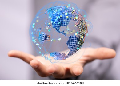 Global Network And World Wide Network