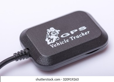 Global positioning system tracking device for vehicles.